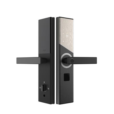 качество  40-100mm Intelligent Automatic 4 Alkaline Battery Card Key Password Fingerprint Lock завод